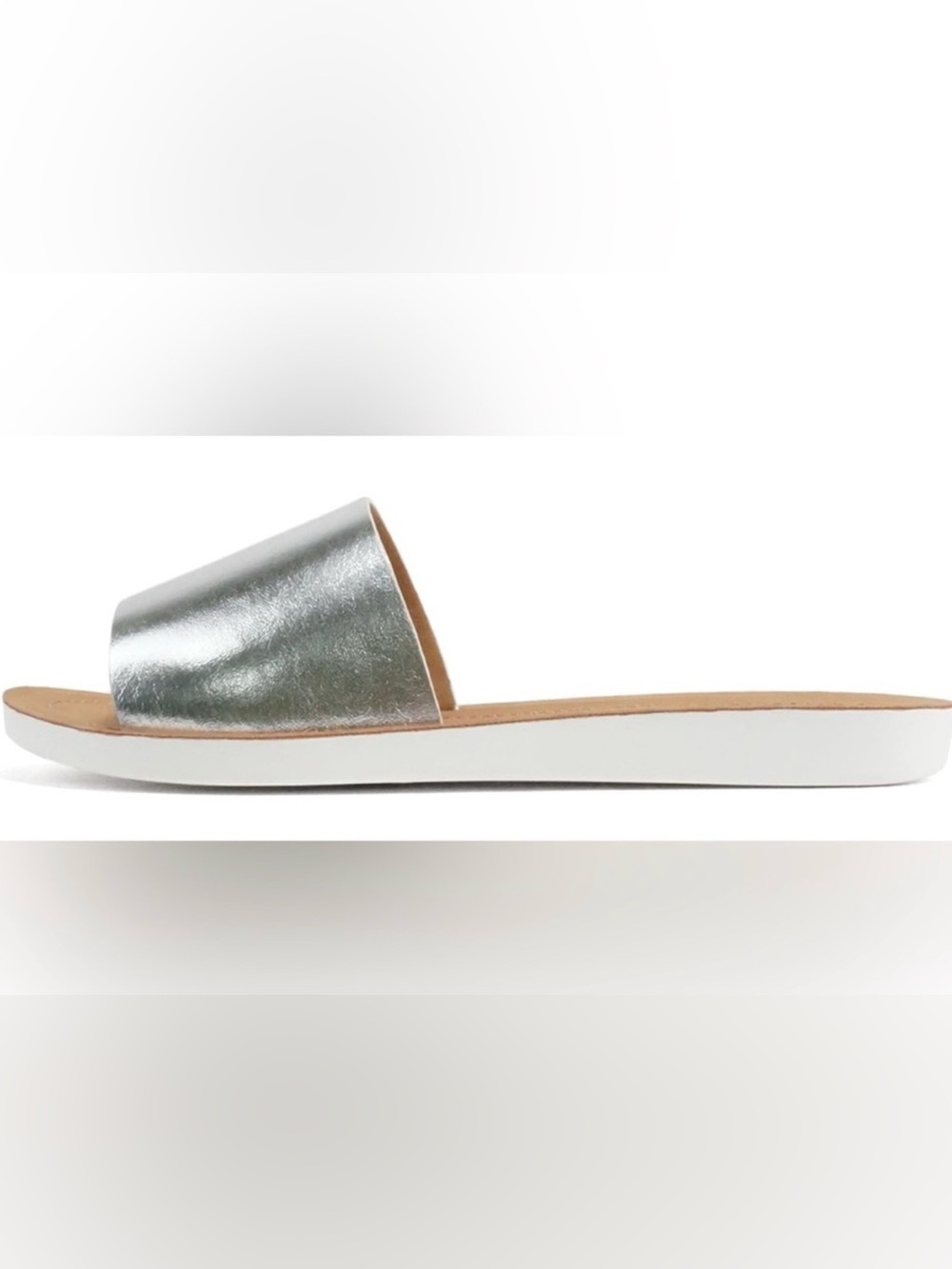 Soda Silver Slides Size 6.5